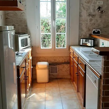 Vakantiehuis Maison Avec Jardin, Cheminee Et Proche Activites, Ideale Famille - Animaux Acceptes - Fr-1-653-198 Champniers (Charente)
